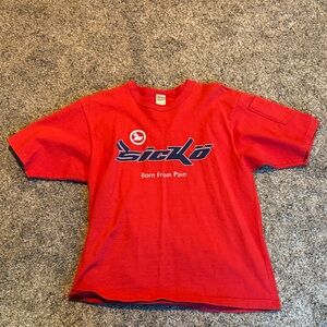 Sicko Red Tee from first ever drop